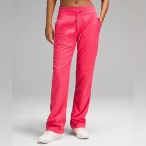 Lululemon Dance Studio Mid-Rise Lined Pant *Regular - Glaze Pink, Size 10